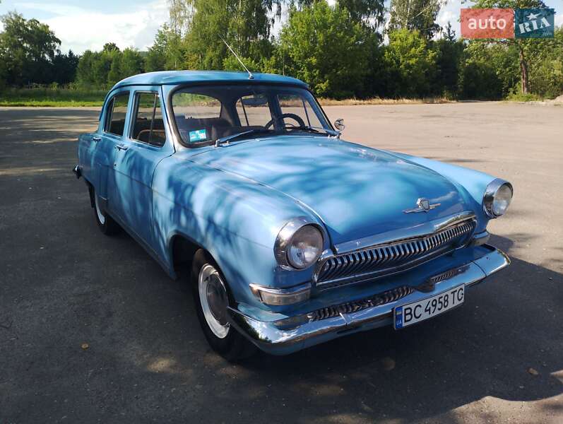 Седан ГАЗ 21 Волга 1961 в Старому Самборі фото 6 Седан ГАЗ 21 Волга 1961 в Старому Самборі