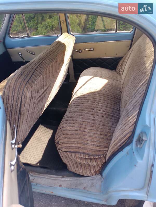 Седан ГАЗ 21 Волга 1961 в Старому Самборі фото 11 Седан ГАЗ 21 Волга 1961 в Старому Самборі