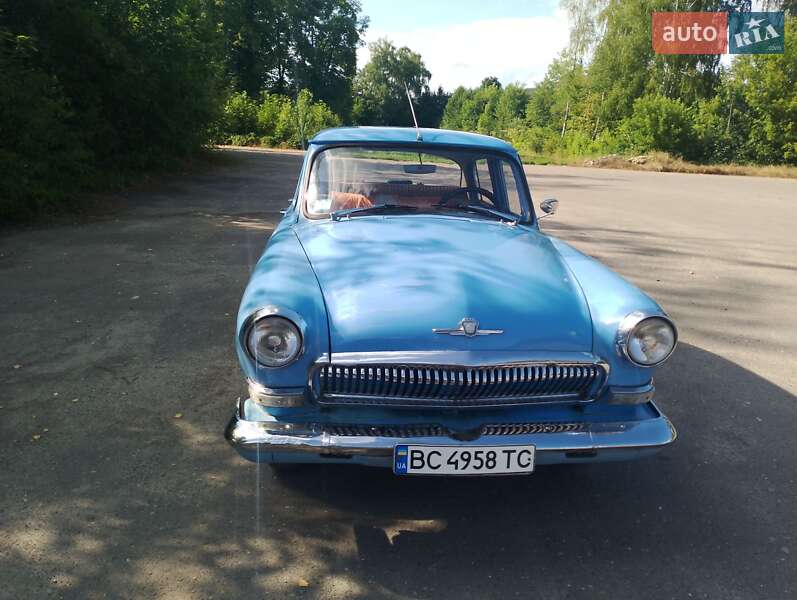 Седан ГАЗ 21 Волга 1961 в Старому Самборі фото 17 Седан ГАЗ 21 Волга 1961 в Старому Самборі