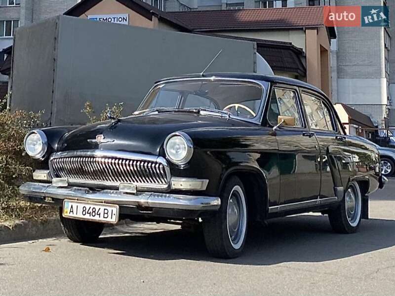 Седан ГАЗ 21 Волга 1964 в Киеве