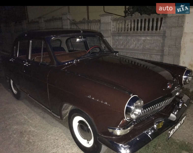 ГАЗ 21 Волга 1968