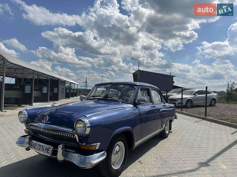 ГАЗ 21 Волга 1960