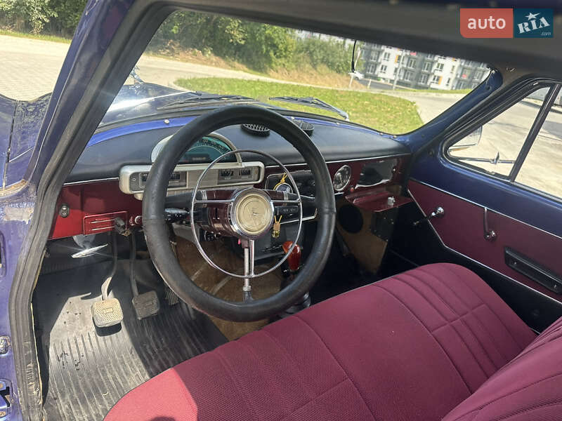 Седан ГАЗ 21 Волга 1960 в Львові