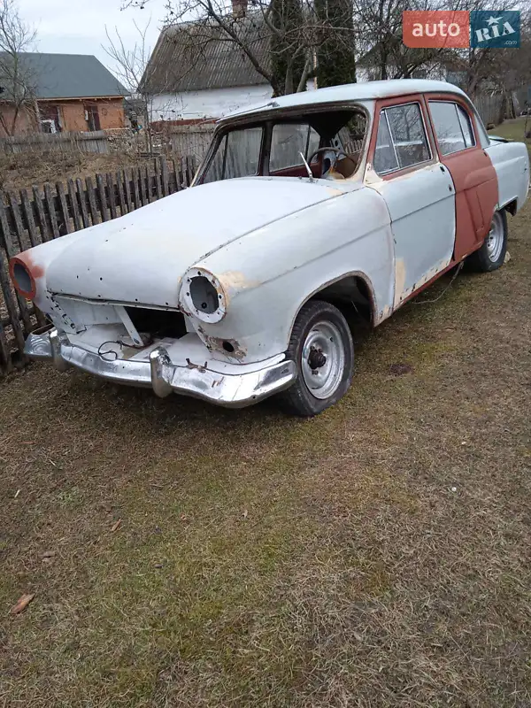 ГАЗ 21 Волга