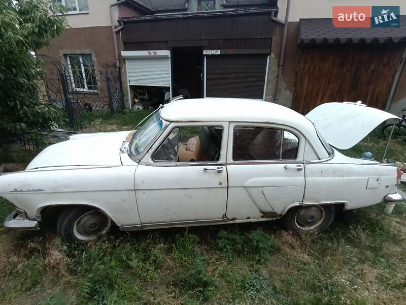 Седан ГАЗ 21 Волга 1968 в Харькове