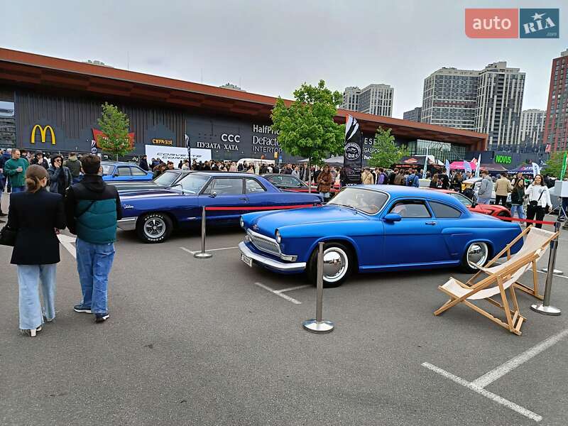 Седан ГАЗ 21 Волга 1963 в Вишгороді