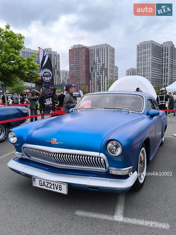 Седан ГАЗ 21 Волга 1963 в Вишгороді