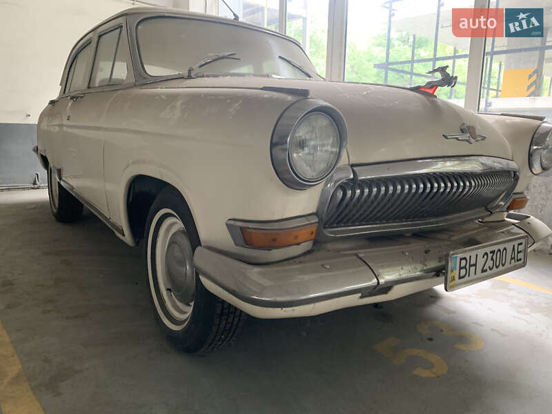 Седан ГАЗ 21 Волга 1960 в Киеве фото Седан ГАЗ 21 Волга 1960 в Киеве