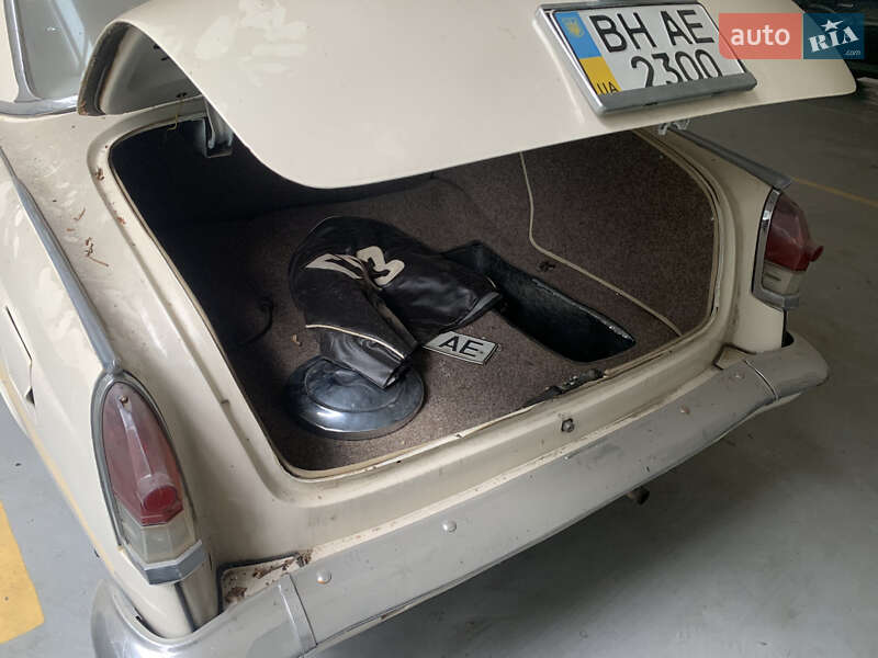 Седан ГАЗ 21 Волга 1960 в Киеве фото 28 Седан ГАЗ 21 Волга 1960 в Киеве