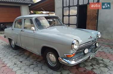 Седан ГАЗ 21 Волга 1966 в Надворной