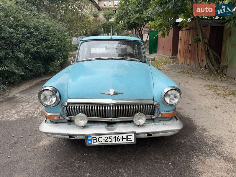 Седан ГАЗ 21 Волга 1960 в Львове фото 3 Седан ГАЗ 21 Волга 1960 в Львове