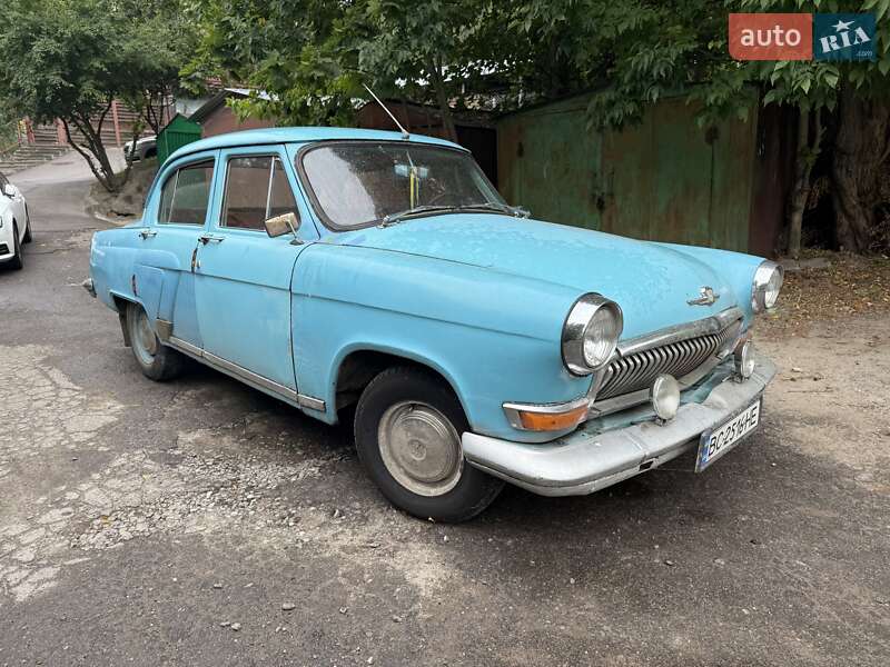 Седан ГАЗ 21 Волга 1960 в Львове фото 7 Седан ГАЗ 21 Волга 1960 в Львове