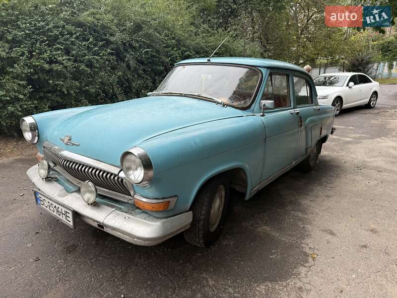 Седан ГАЗ 21 Волга 1960 в Львове фото 6 Седан ГАЗ 21 Волга 1960 в Львове