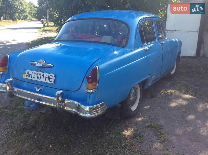 Седан ГАЗ 21 Волга 1960 в Слов'янську