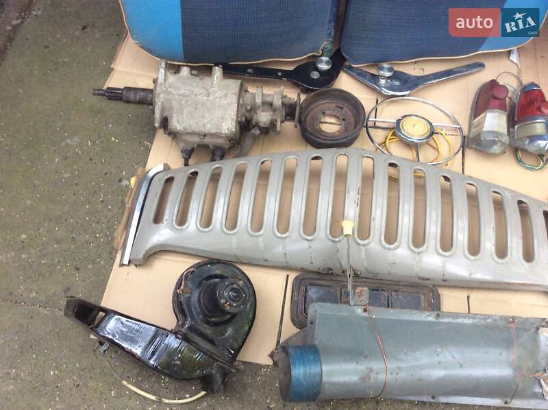 Седан ГАЗ 21 Волга 1960 в Слов'янську