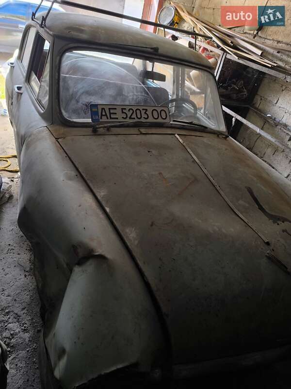 Седан ГАЗ 21 Волга 1961 в Кривом Роге фото 5 Седан ГАЗ 21 Волга 1961 в Кривом Роге