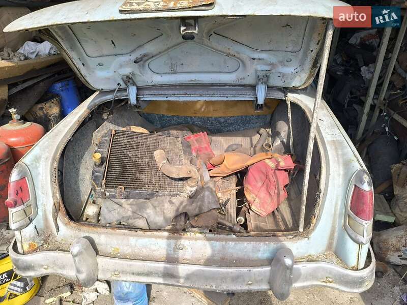 Седан ГАЗ 21 Волга 1961 в Кривом Роге фото 6 Седан ГАЗ 21 Волга 1961 в Кривом Роге