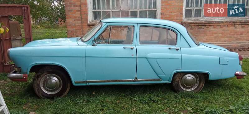 Седан ГАЗ 21 Волга 1965 в Ромнах