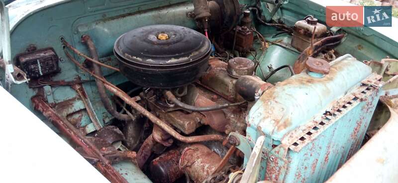 Седан ГАЗ 21 Волга 1965 в Ромнах