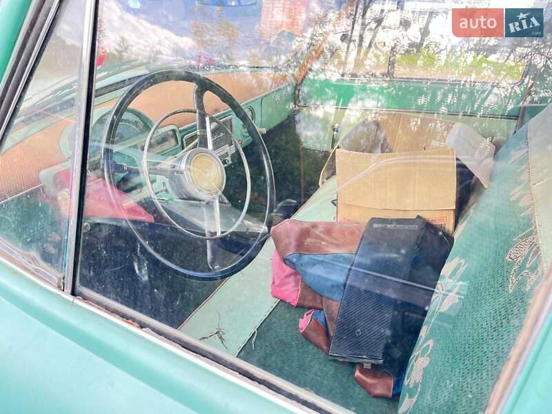 Седан ГАЗ 21 Волга 1960 в Києві