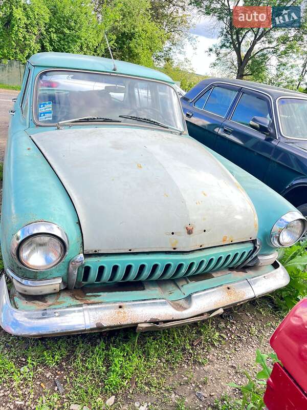 Седан ГАЗ 21 Волга 1960 в Києві