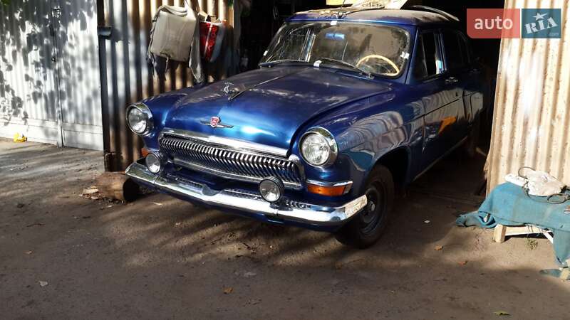Седан ГАЗ 21 Волга 1963 в Одессе