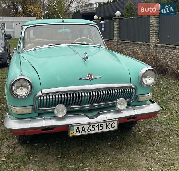 Седан ГАЗ 21 Волга 1964 в Борисполі