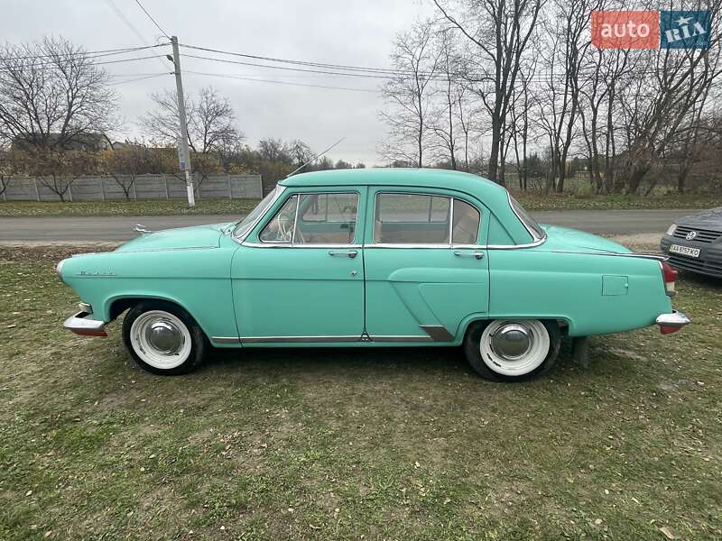Седан ГАЗ 21 Волга 1964 в Борисполі