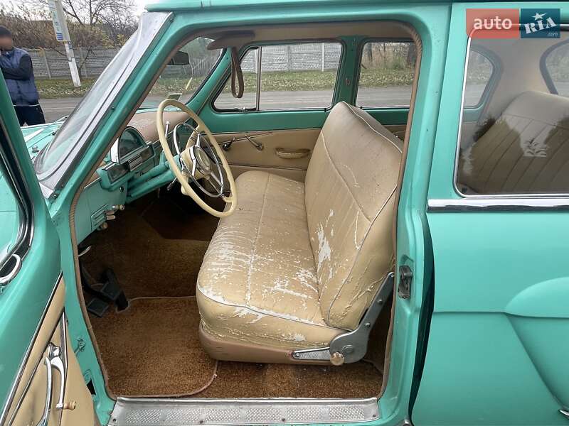 Седан ГАЗ 21 Волга 1964 в Борисполі