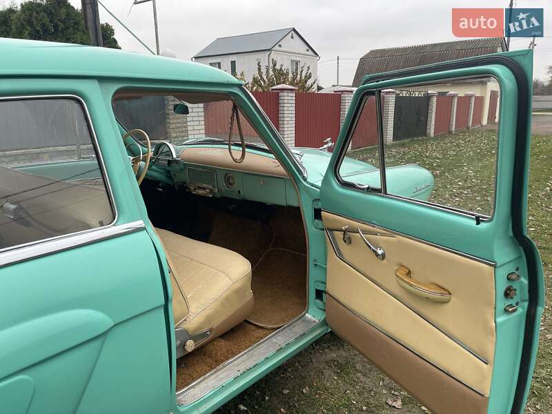 Седан ГАЗ 21 Волга 1964 в Борисполі