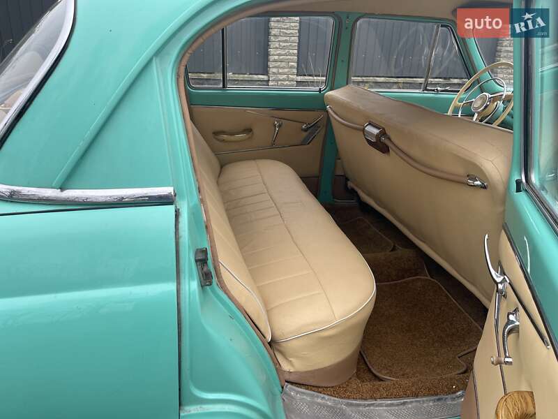 Седан ГАЗ 21 Волга 1964 в Борисполі