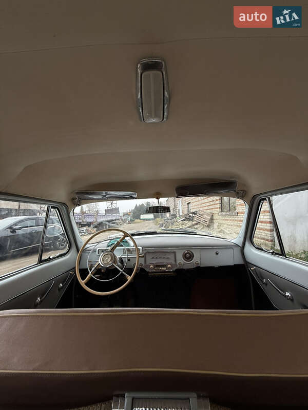 Седан ГАЗ 21 Волга 1967 в Львове