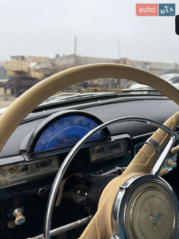 Седан ГАЗ 21 Волга 1960 в Львове