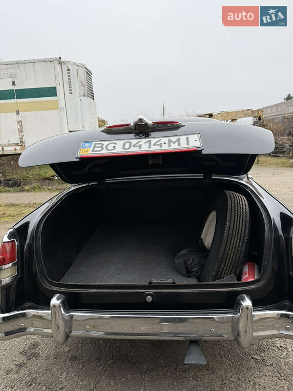 Седан ГАЗ 21 Волга 1960 в Львове