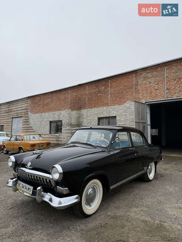 Седан ГАЗ 21 Волга 1960 в Львове