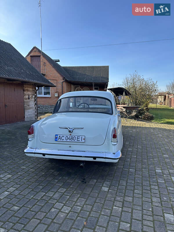 Седан ГАЗ 21 Волга 1969 в Ратным