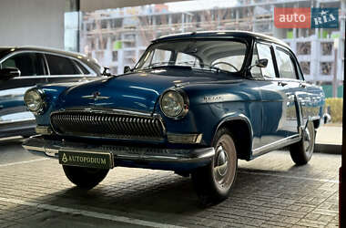 Седан ГАЗ 21 Волга 1969 в Киеве