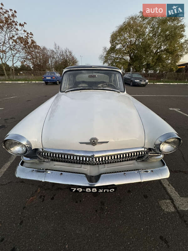 Седан ГАЗ 21 Волга 1959 в Одесі фото 4 Седан ГАЗ 21 Волга 1959 в Одесі