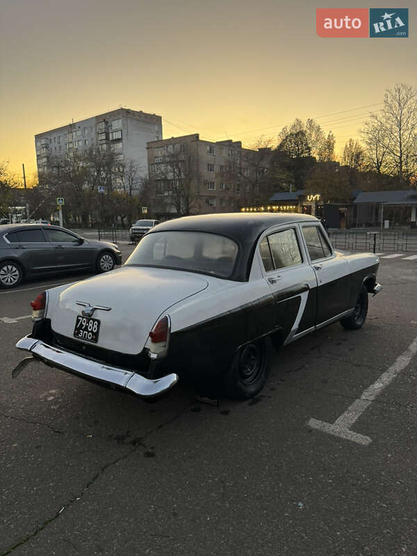 Седан ГАЗ 21 Волга 1959 в Одесі фото 6 Седан ГАЗ 21 Волга 1959 в Одесі
