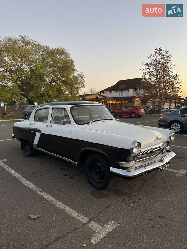 Седан ГАЗ 21 Волга 1959 в Одесі фото 5 Седан ГАЗ 21 Волга 1959 в Одесі