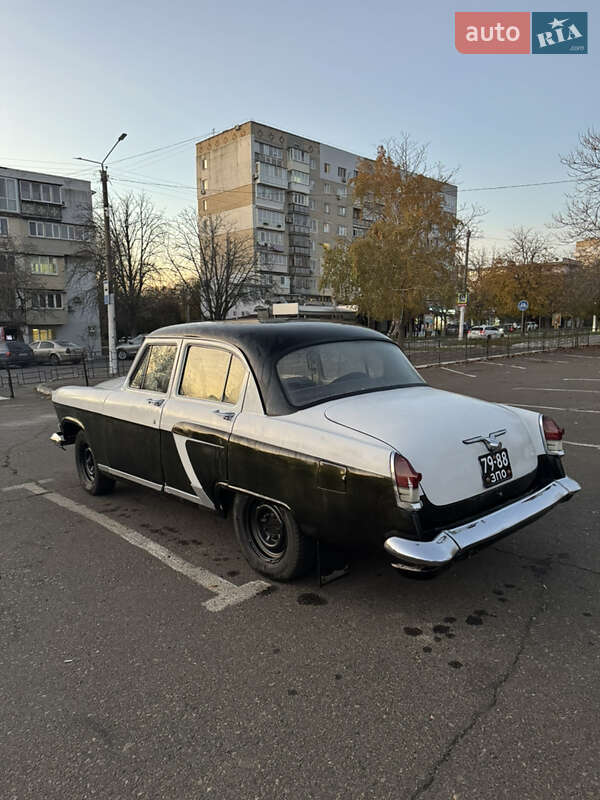 Седан ГАЗ 21 Волга 1959 в Одесі фото 9 Седан ГАЗ 21 Волга 1959 в Одесі