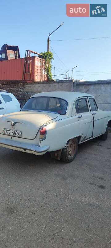 Седан ГАЗ 21 Волга 1962 в Одессе