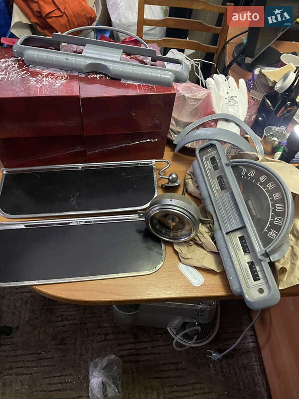 Седан ГАЗ 21 Волга 1962 в Киеве