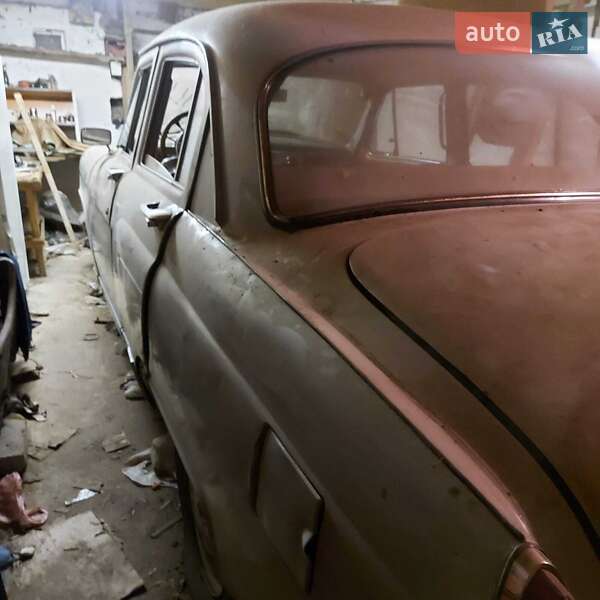 Седан ГАЗ 21 Волга 1963 в Смеле