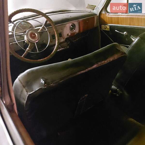 Седан ГАЗ 21 Волга 1963 в Смеле