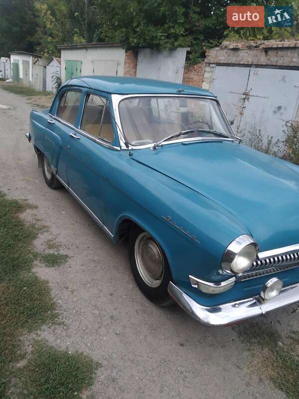 Седан ГАЗ 21 Волга 1967 в Жмеринці