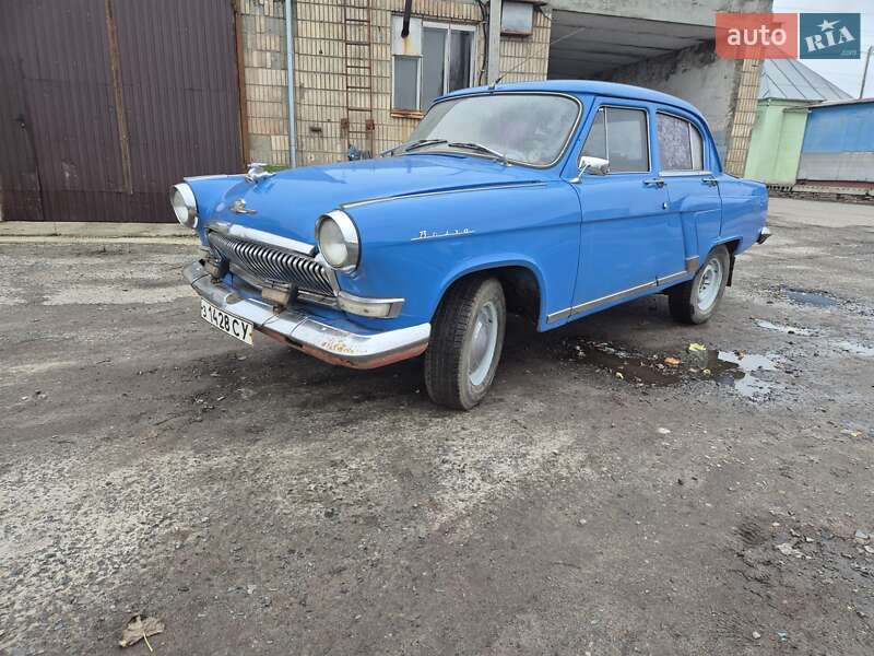 Седан ГАЗ 21 Волга 1969 в Ахтырке