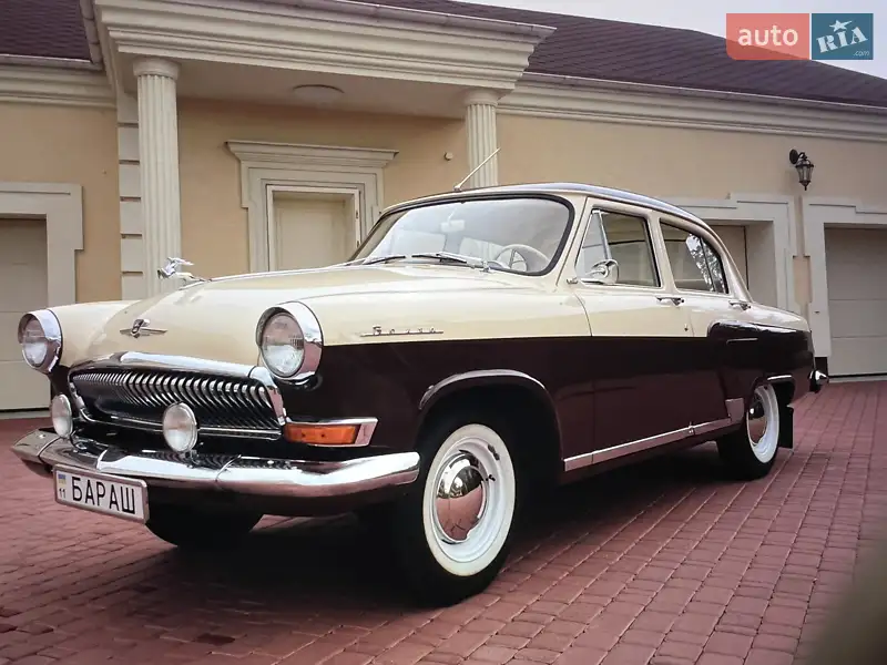 ГАЗ 21 Волга 1964