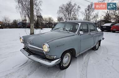 Седан ГАЗ 21 Волга 1965 в Борисполі