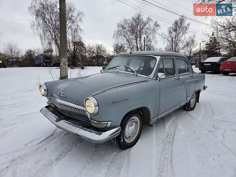 Седан ГАЗ 21 Волга 1965 в Борисполе
